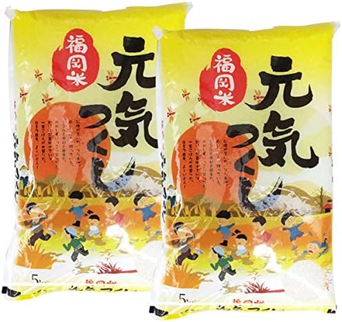 Amazon 新米 元気つくし 無洗米10kg 令和2年産 福岡県産 一等米100 朝ごはん本舗 白米 胚芽米 通販