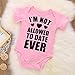 MIOIM Cute Newborn Baby Girls Cotton Bodysuit Romper Jumpsuit Outfits Clothes