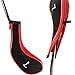 Golf Club Headcovers, Aeola Zipper headcovers for golf clubs iron covers with Interchangeable Number Tag, Red - 10Pcs