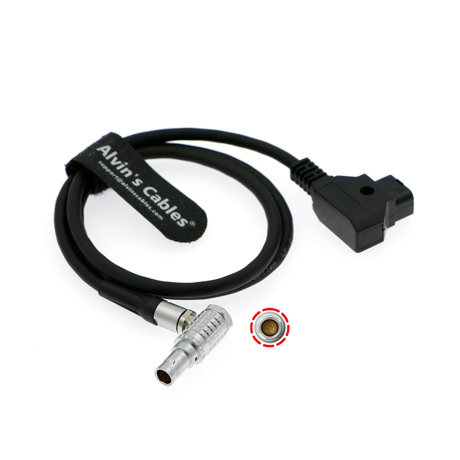 Alvin's Cables Nucleus M Motor Power Cable for