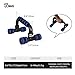 JBM Perfect Muscle Push up Pushup Bars Stands Handles Aid Equipment for Men and Women Pushups Pushup Push-up Workout Pairs of Slip-resistant Polypropylene Push up Exercise Benefits for Muscles Chest