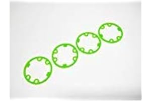 Gaskets - 4PCS for Traxxas E-Revo Summit E-Maxx XO-1 Differential Carrier 3978 5381