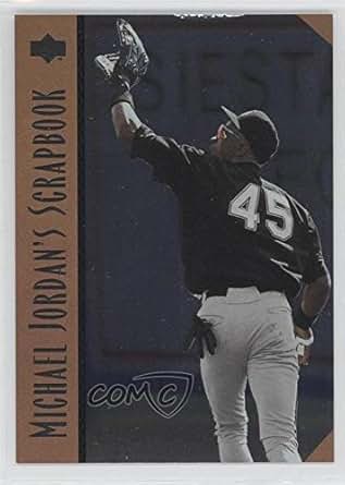 michael jordan top prospect card