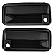 Pair Set Front Outside Exterior Door Handles Replacement for Chevrolet GMC Pickup Truck SUV 15968163 15968164