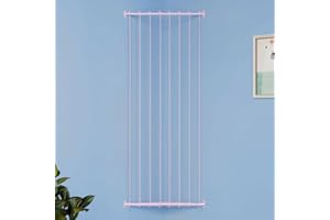 GRANNY SAYS Stuffed Animal Storage Organizer, Wall Mount Corner Organizer Shelf for Stuffie Organising, Pink