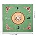 THY COLLECTIBLES Universal Mahjong/Paigow/Card/Game Table Cover - Green Mat 31.5