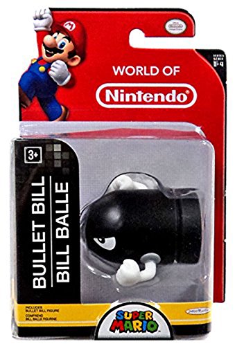 World of Nintendo Bullet Bill 2.5 Figure