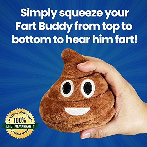 2 Poop+Emoji+Farting+Plush+Toy