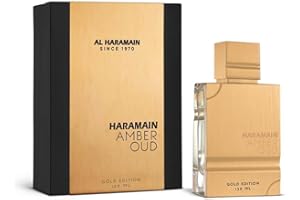 Al Haramain Amber Oud Gold Edition Eau De Parfum Spray 120ml (4 oz) - Unisex Arabian Perfume for Women & Men, Long-Lasting Amber Cologne with Refreshing & Sweet Fragrance