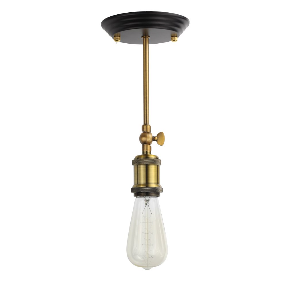 Judy Lighting - Industrial Vintage Classic Wall Lamp Retro Wall Sconce Fixtures (Bronze)
