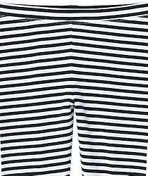 Amazon Essentials Girls' Leggings, Pack of 5, Black