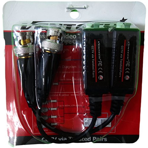 (36 Pair) VENTECH Video Balun cable HD Transceiver Pair Gold Plated BNC and Push Button terminal (NEW MODEL) extra - Thumbnail 4