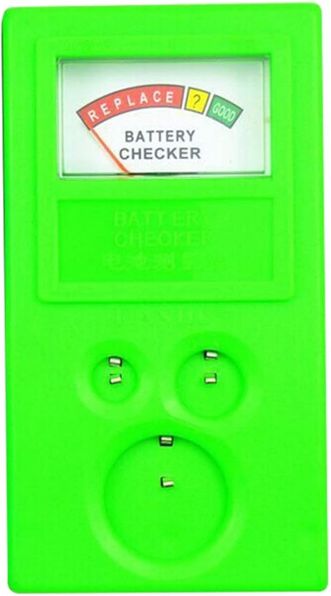 Universal 3V 1.55V AA/AAA Cell Button Battery Tester Checker Tool