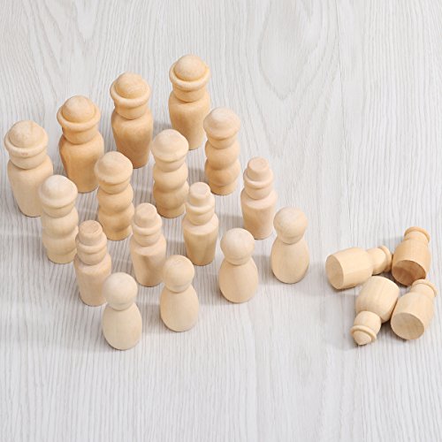 5 ULTNICE+Wooden+Family+People+Unfinished