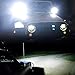 Kingopt 2 x 4 inch Triple Row Combo LED Light Bar