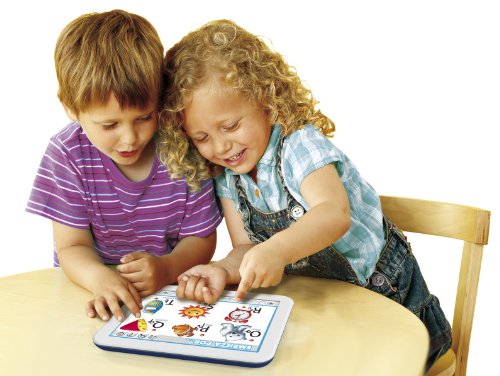 Educa 15435 Touch Junior Lernen Das Alphabet Lernspiel für Kinder, bunt, 30.5 x 23.4 x 6.1 – Bild 4