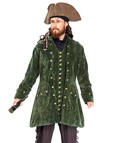 Pirate Captain Nathaniel Coat
