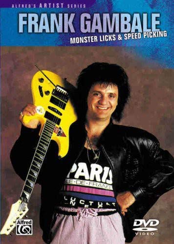 Monster Licks Speed Picking Frank Gambale Buy Online In Guernsey At Guernsey Desertcart Com Productid 21302529