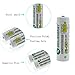 GEILIENERGY Solar Light Batteries AA Size NiCd AA 600mAh 1.2 V Rechargeable Batteries for Garden Light Solar Lamp(Pack of 20)