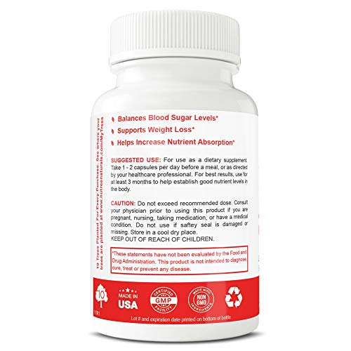 Apple Cider Vinegar Pills 1250 mg All Natural Veggie Capsules