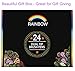 Rainbow Dual Tip Pens - 24 Unique Watercolors - Water Based Ink - Art Marker Set for Coloring, Journaling, Sketching & Calligraphy