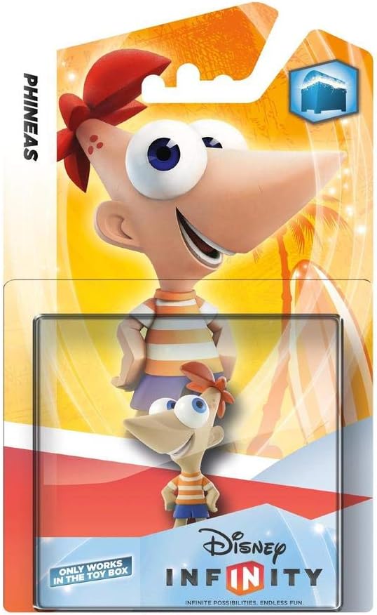 Disney Infinity Phineas Amazon.it Videogiochi