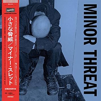 Amazon Minor Threat 帯 ライナー 歌詞日本語対訳付きlp Analog Minor Threat ロック 音楽