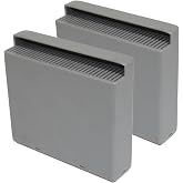 PUREBURG Deodorization Filter Compatible with LYKOCLEAN Kitchen Electric Composter MD-11200 (2.5L), 2-Pack Activated Charcoal Odor Remove