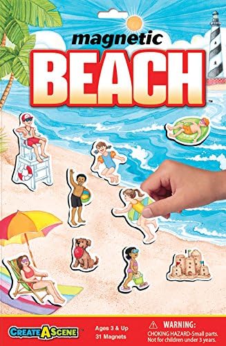 Create-A-Scene Magnetic Playset - Beach 