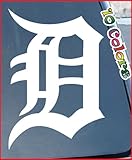 MLB Detroit Tigers Logo Car Window Stickers 6