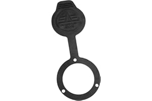 HYNADE Flip Cover for Generator Inlet Box NEMA L14-30P ,Rubber Flip Lid Accessory for Power Inlet Box