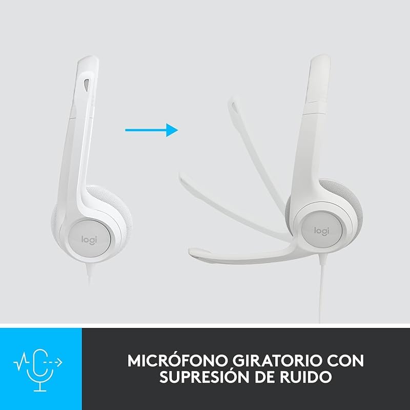 H390 Auriculares con Cable para PC/Portátil