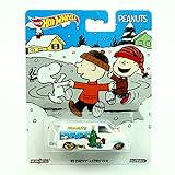 '85 CHEVY ASTRO VAN / A CHARLIE BROWN CHRISTMAS Peanuts 2016 Hot Wheels Pop Culture Series 1:64 Scale Die-Cast Vehicle
