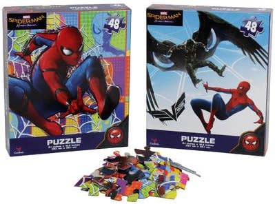 2 Pk. Marvel Spider-Man Homecoming 48-piece Puzzle