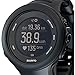 Suunto Ambit3 Sport Black (HR) Digital Display Quartz Watch, Black Elastomer Band, Round 50mm Case