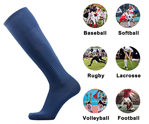 image for Sport Football Socks, 3street Unisex Wicking Moisture Colorful Classic