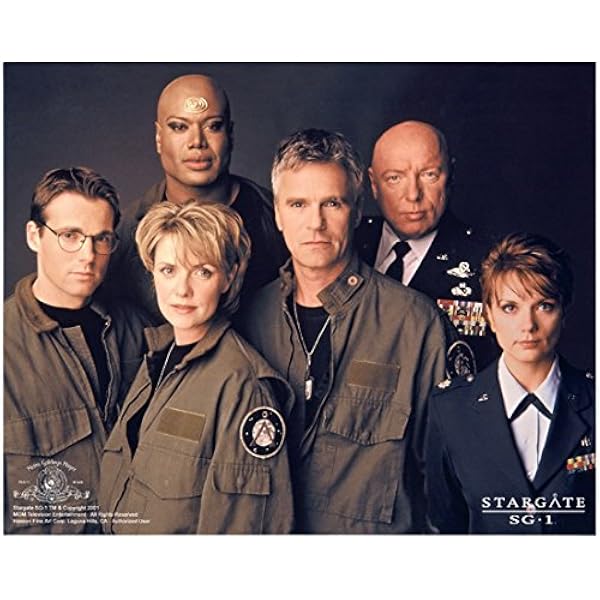 Stargate Sg 1 Cast And Stargate Atlantis Cast Montage 8 X 10 Inch Photo At Amazon S Entertainment Collectibles Store
