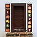 Mosoan Happy Fall Porch Sign - Fall Decorations Outdoor Indoor - Happy Fall Harvest Banner Sign - Fall Autumn Thanksgiving Party Yard Front Door Hanging Decor