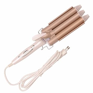 Hoyofo 3 Barrels Big Hair Waver Curling Iron Hair Curlers Rollers