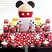 30PCS Mickey Inspired Cupcake Toppers Kids Birthday Party Cake Decoration Supplies