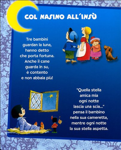 Le Filastrocche Della Buonanotte Ediz Illustrata Con Cd Audio Amazon It D Achille Silvia Wolf Tony Libri