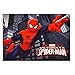 Gertmenian 31003 Marvel Ultimate Spiderman Rug HD Digital Kids Bedding Room Decor Area Throw Rugs, 40