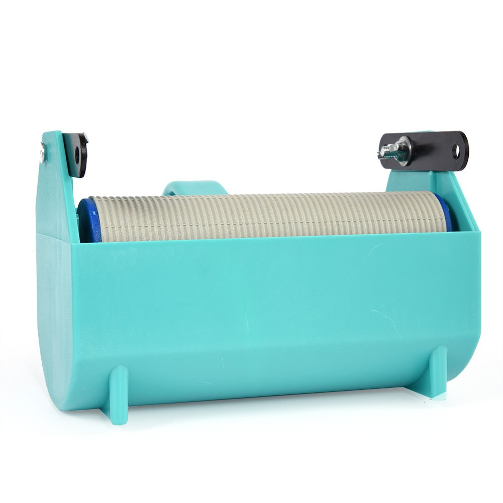 5 Inch Paint Roller Painting Frame Machine with Handle Roller Brush Green DIY Tool for Home Wall Decoration Other Paint Coating and Wall Treatment