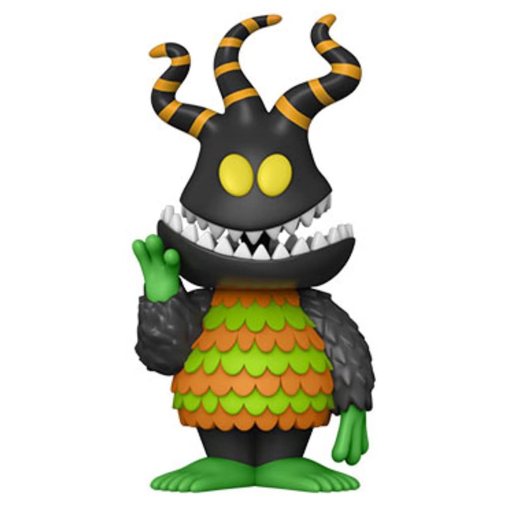 Funko Vinyl SODA: Disney the Nightmare Before Christmas - Harlequin Demon - Glitter Chase - (Styles May Vary) - Disney: the Nightmare Before Christmas - Collectable Vinyl Figure - Gift Idea