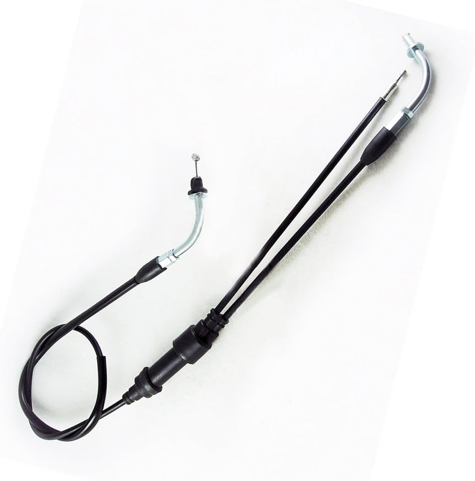 QAZAKY Throttle Cable Compatible with Yamaha PW80 Y-Zinger 1985 1986 1987 1988 1989 1990 1991 1992 1993 1994 1995 1996 1997 1998 1999 2000 2001 2002 2003 2004 2005 2006 2007 BW80 1986-1990 - Image 5
