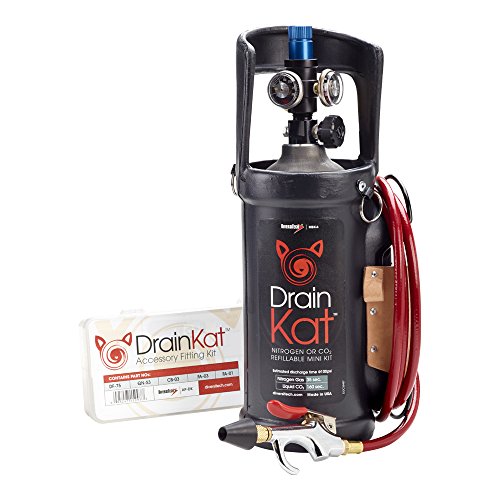 DiversiTech MBK6 Drain Kat Mini Kit for Nitrogen or CO2 and Accessory