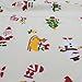 iNee Christmas Fat Quarters Fabric Bundles, Quilting Sewing Fabric, 18