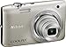 Nikon Coolpix S2800 20.1 MP Point & Shoot Digital Camera with 5X Optical Zoom International Version, Silver
