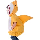 Haikyuu Children Shark Costume Fish Grey Pink Yellow Blue Hoodie 3t 4t Boy Girl Halloween Birthday Party