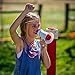 American Ninja Warrior NBC Megaphone- with Siren and Announcing Function, Red